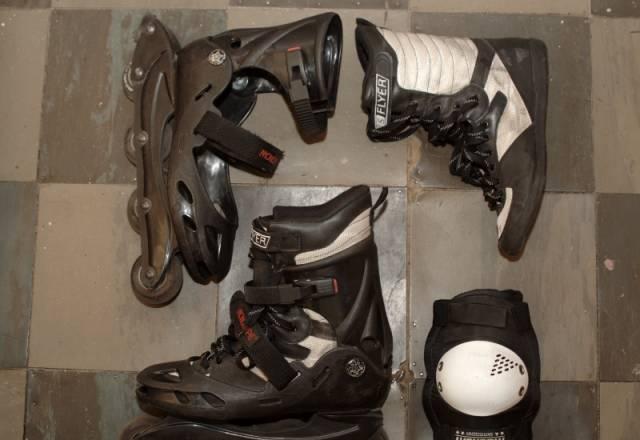 Ролики (роликовые коньки), 43-й р-р Санкт-Петербург