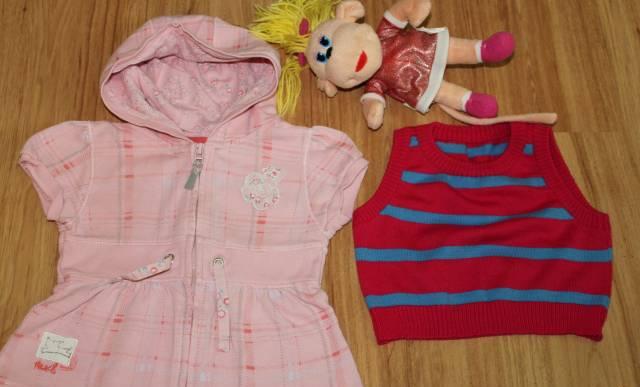 Вещи пакетом девочке р.62-86 Москва