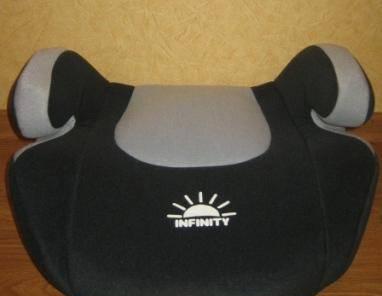 Автокресло  бустер новое от 3 до 12 лет Москва