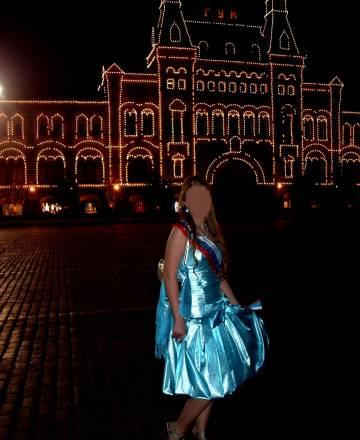 Эффектное выпускное вечернее платье Москва