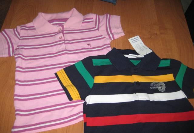 Рубашка polo новая Москва