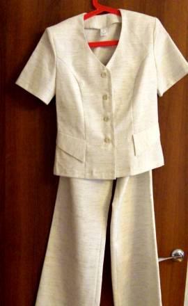 Пиджак + брюки изо льна Москва