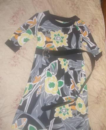 Платье трикотажное Москва