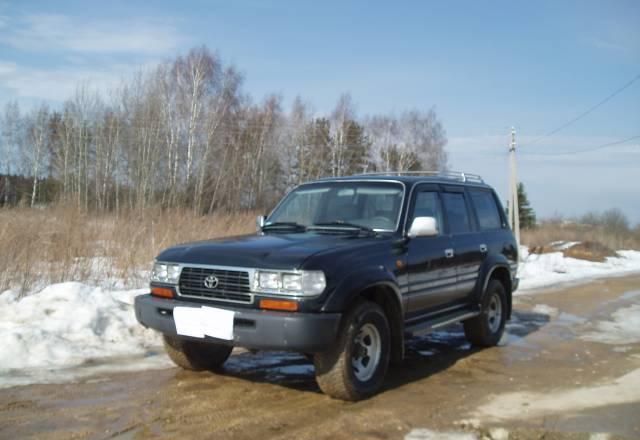 Авто land cruizer 80 Москва