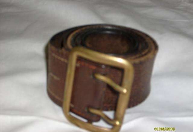 Ремень офицерский-кожаный. б/у Санкт-Петербург
