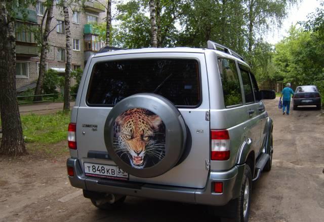 УАЗ Патриот  3163, 2006 Ковров