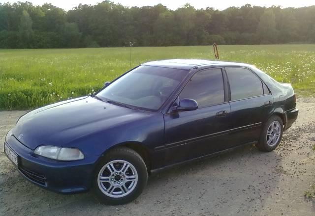 Honda Civic, 1993 Москва