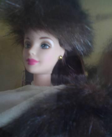 Барби Winter classic специальный выпуск Москва