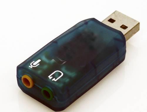 Usb звуковая карта comodow PD553 3D sound Санкт-Петербург