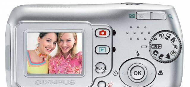 Olympus ditital camera C-180 5.1megapix Санкт-Петербург