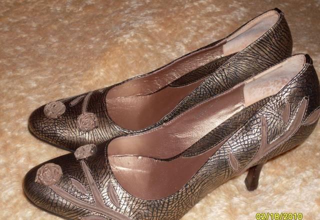 Туфли новые р.39 Москва