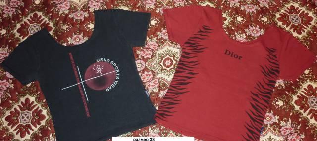 Футболки  размер 38,40,42 Москва
