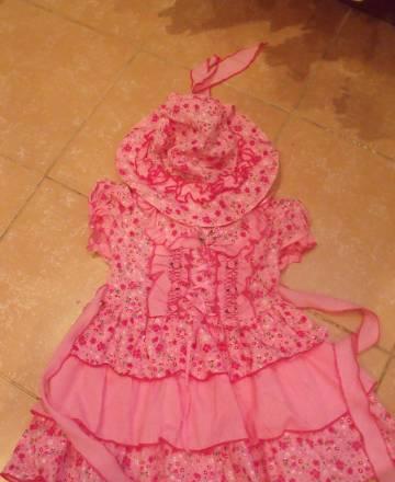 Платье и панамка Москва