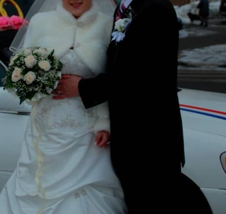 Свадебная шубка Москва