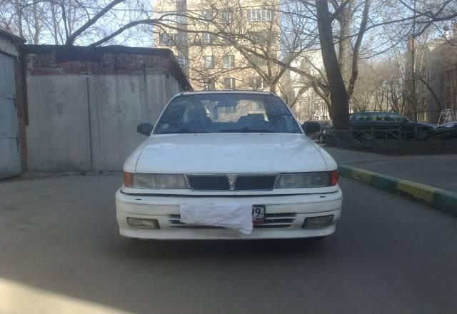 Mitsubishi Galant, 1991 1.8 турбо Москва