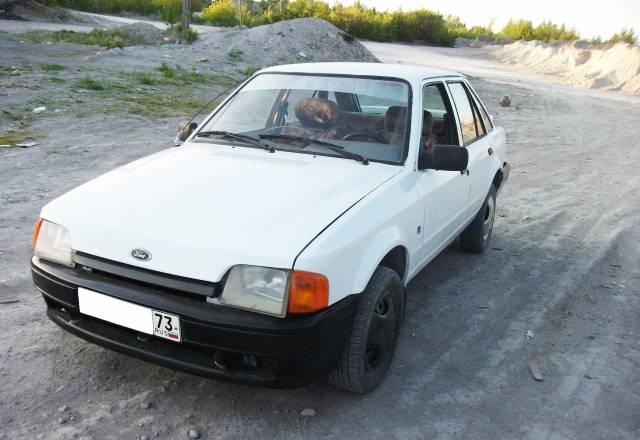 Ford Escort, 1989 Ульяновск