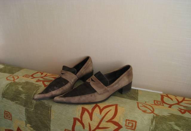Стильные итальянские туфли, фирма renzoni Москва