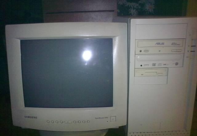 Pentium 3 и монитор Москва