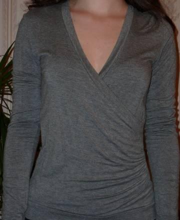 Кофточка серый меланж zolla Санкт-Петербург