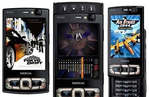 Nokia n95 8gb Москва