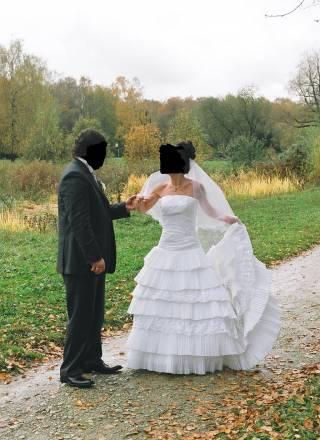 Свадебное платье Москва