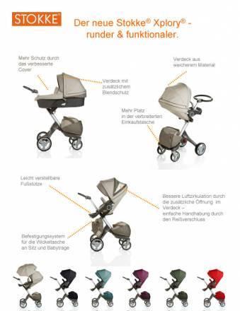 Коляска stokke xplory 2В1 новая коллкекция 2010 Москва