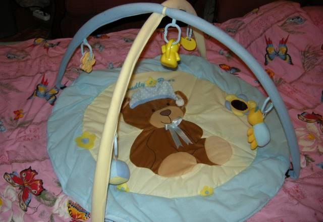 Развивающий музыкальный коврик Москва