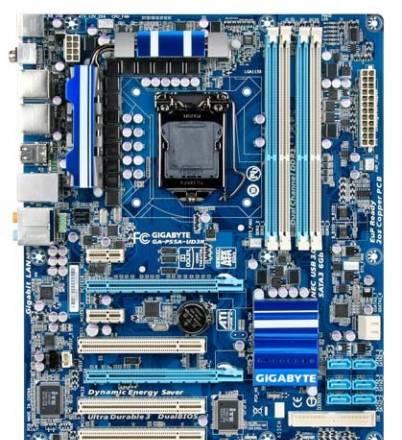 Материнская плата gigabyte GA-P55A-UD3R Санкт-Петербург