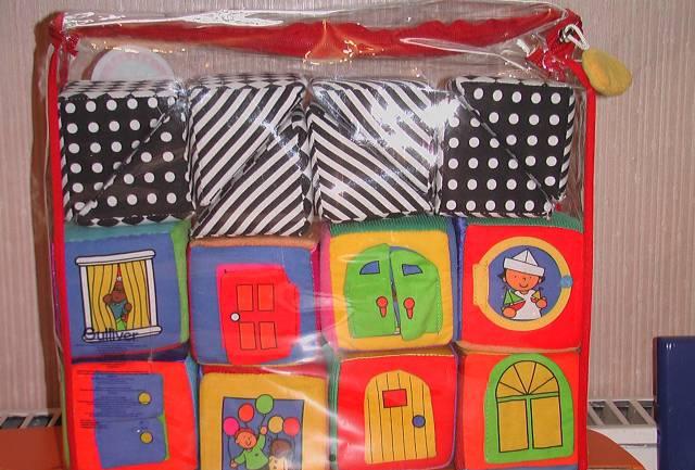 Мягкие кубики K"s Kids Москва