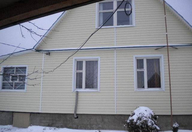 Продается  дом 136 кв.м., учас Москва
