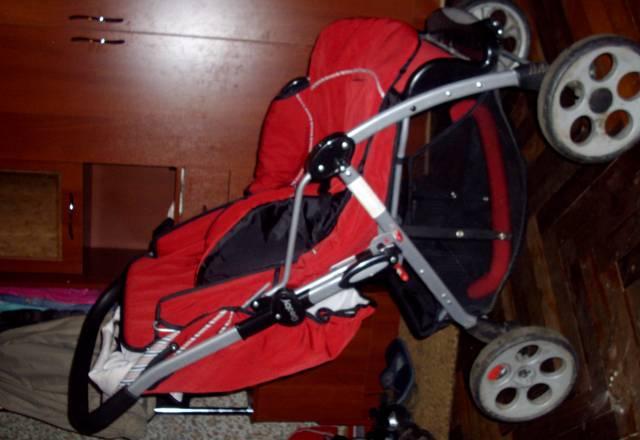 Детскую универсальную коляску бу Geoby 05C519-XT Санкт-Петербург