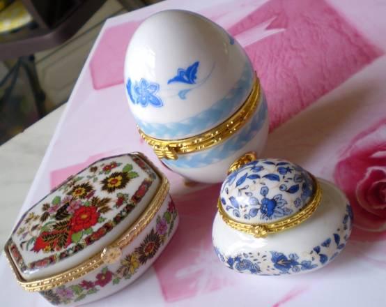 3 шкатулки Санкт-Петербург