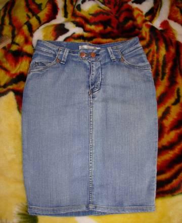 Юбка-карандаш, джинсовая Санкт-Петербург