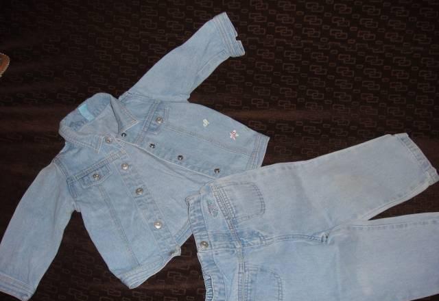 Одежда на девочку 1-1,5 года Москва