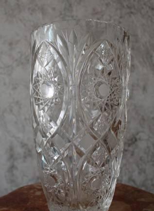 Вазы хрустальные Чехия Москва