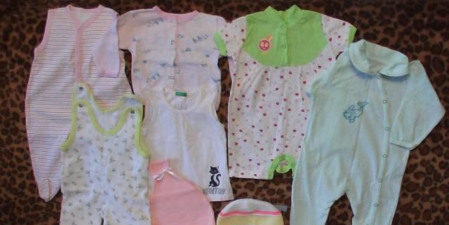 Одежда 3-6 мес (62-68) пакетом + подарки Москва