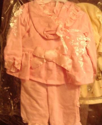 Костюм розовый Москва