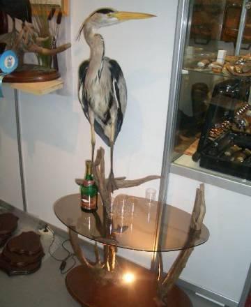 Уникальный Кофейный столик "Цапля" Санкт-Петербург