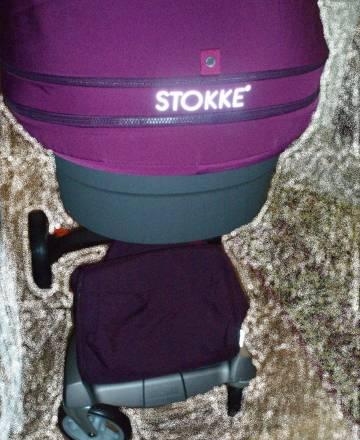 Стильная коляска Stokke Xplory 2 в 1 2010 Москва