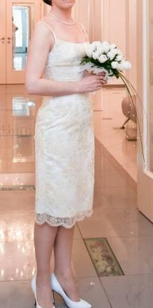 Свадебно-коктейльное платье Санкт-Петербург
