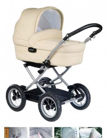 Коляска Peg-perego culla auto цвет беж Москва