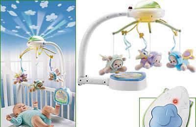 Мобиль  ф.  Фишер  прайс " Мечты  о  бабочках" Москва