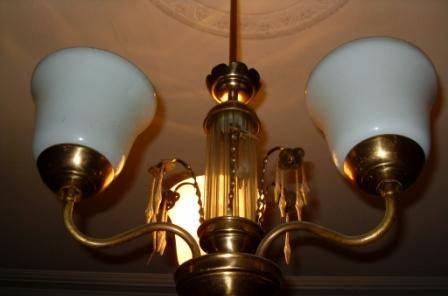 Люстра антикварная оригинальная 40 - 50г Москва