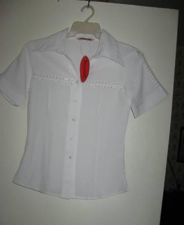 Белая блузка Москва