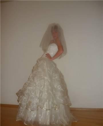 Свадебное платье (не прокат) Москва