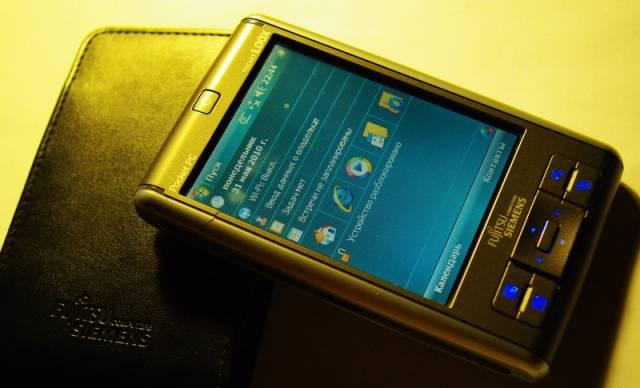 Кпк - Fujitsu-Siemens Pocket Loox N520 GPS, Wi-Fi Москва