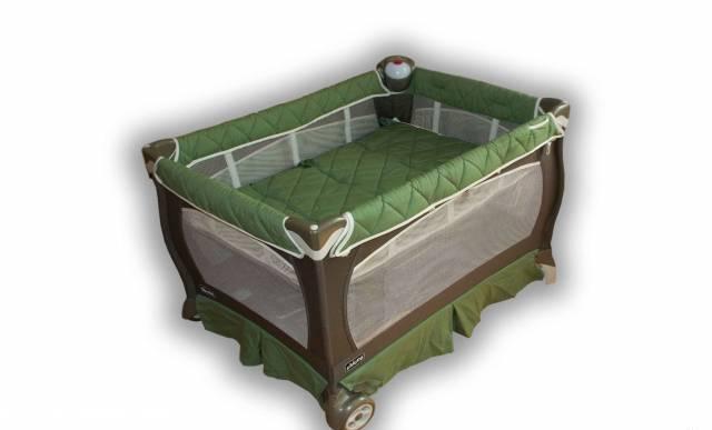 Манеж кроватка chicco Lullaby Москва