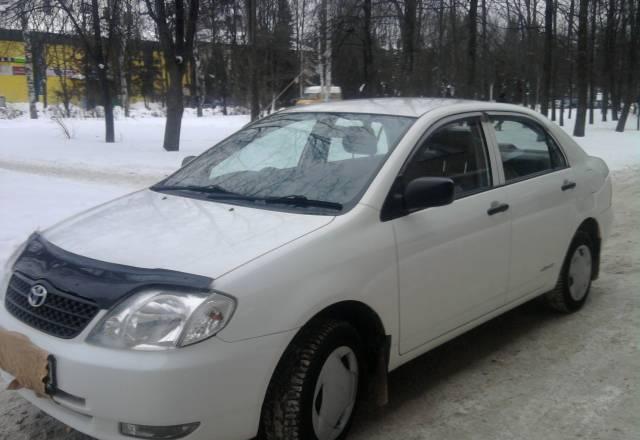Toyota Corolla, 2002 Углич