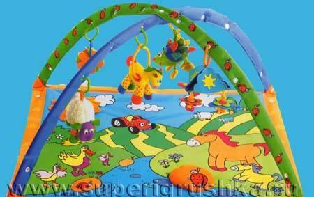 Развивающий коврик Tiny  love Москва