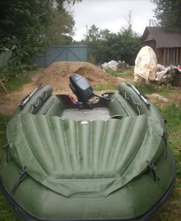 Фрегат 420 FM Lux+ мотор Yamaha 30(2-такта) Санкт-Петербург